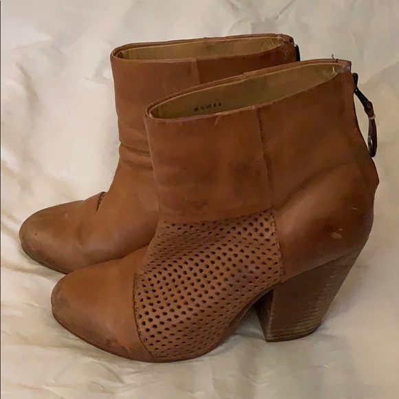 rag & bone Newbury Booties sz. 38.5 - Picture 1 of 8